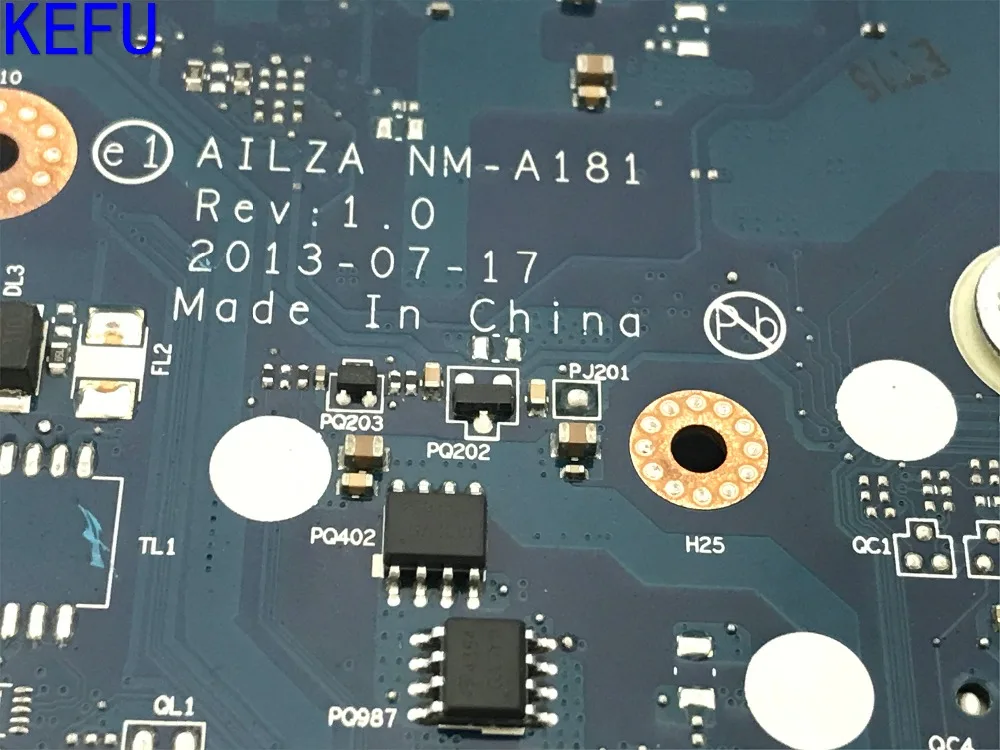 Быстрая доставка в наличии. AILZA NM A181 REV: 1 0 материнская плата для ноутбука LENOVO | Отзывы и видеообзор