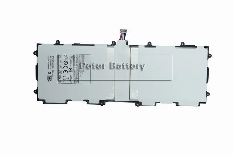 Оригинальный аккумулятор JIGU для ноутбука SP3676B1A SAMSUNG P5110 P7500 P7510 планшета 10 1 5 10|original