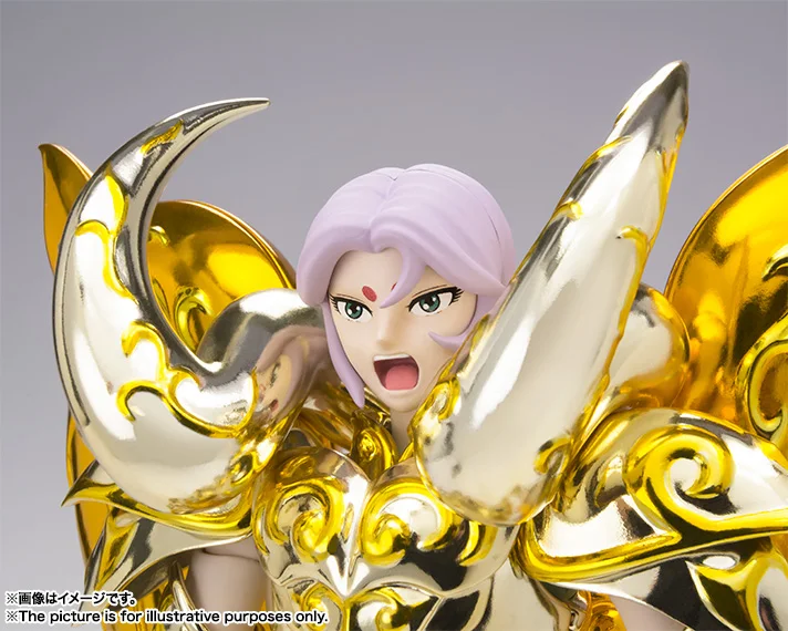 100% Оригинальная фигурка BANDAI Tamashii Nation Saint Cloth Myth EX тканевая Овен Mu GOD из Seiya|cloth