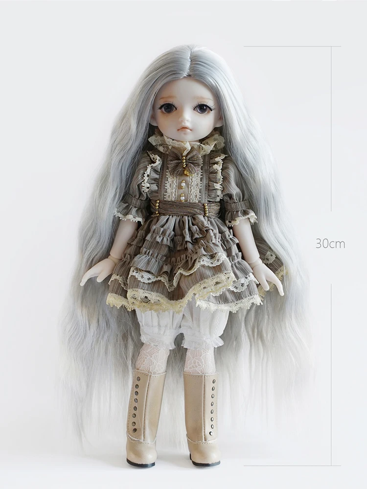 BJD куклы для девочек 30 см кукла в студенческом стиле подарок | Игрушки и хобби