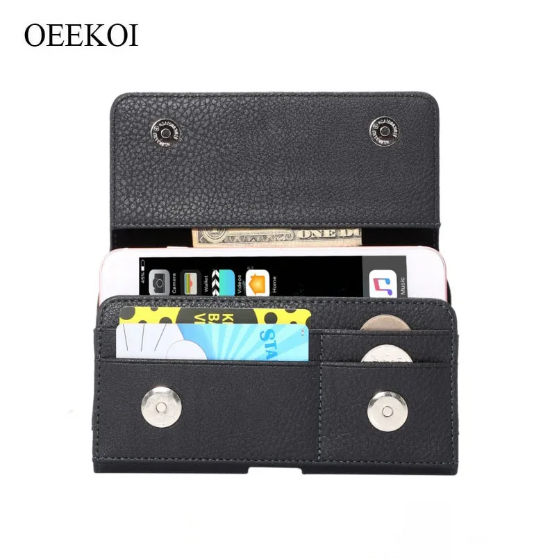 OEEKOI Lichee Pattern Card Slots Holder Pouch Case for LG K11 Alpha/K11 Plus/Phoenix Plus/V35 ThinQ/Premier Pro/K30/K11 | Мобильные