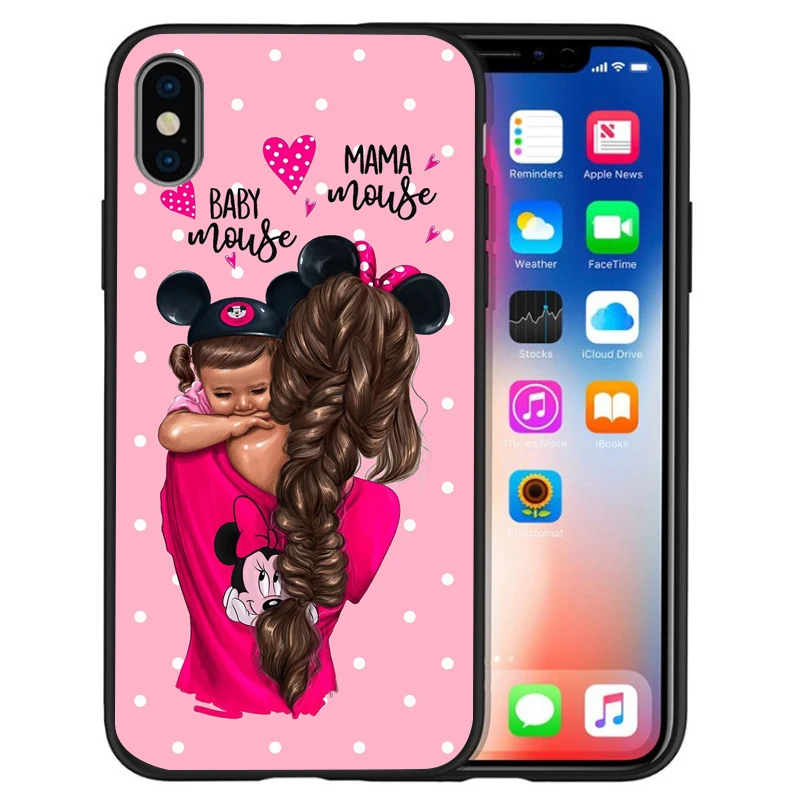 Мягкий чехол для iphone 8 7 X XS Max XR 6 Plus Plus|Бамперы| |