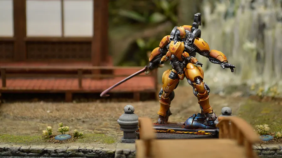 [Loong Way Miniatures] Corvus Belli Infinity 0545 GUIJIA SQUADRON 32 мм Металлические Миниатюрные | Игрушки и
