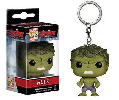 Funko pop брелок Капитан Америка Человек-паук персонажи фигурка Коллекционная