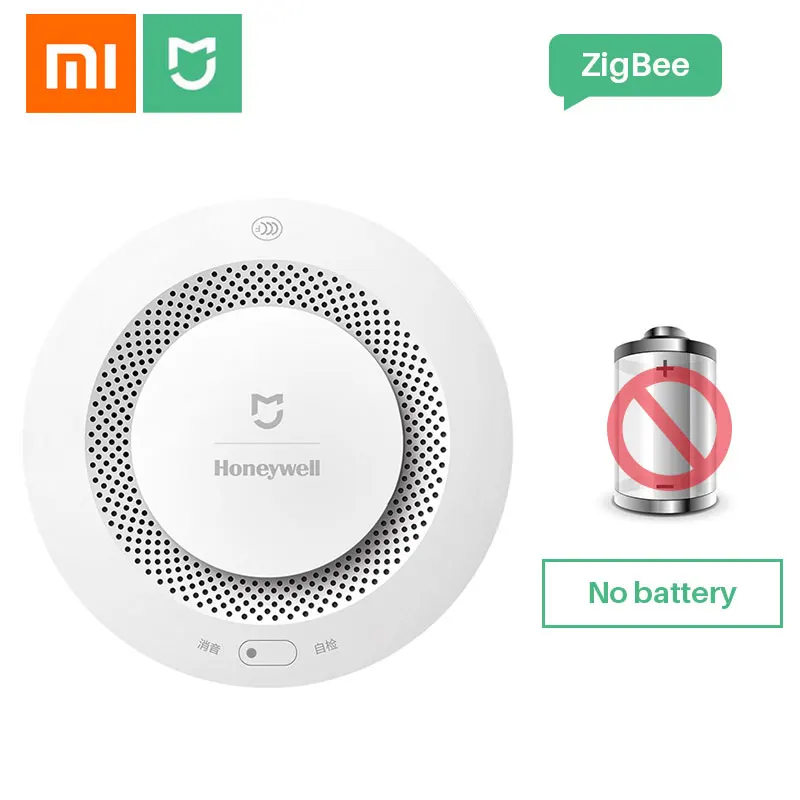 Option 2 Xiao mi умный дом mi jia Honeywell детектор дыма пожарная сигнализация детектор газа работает с Xiao mi шлюз 2 через приложение mi Home управление - Цвет: Option 2