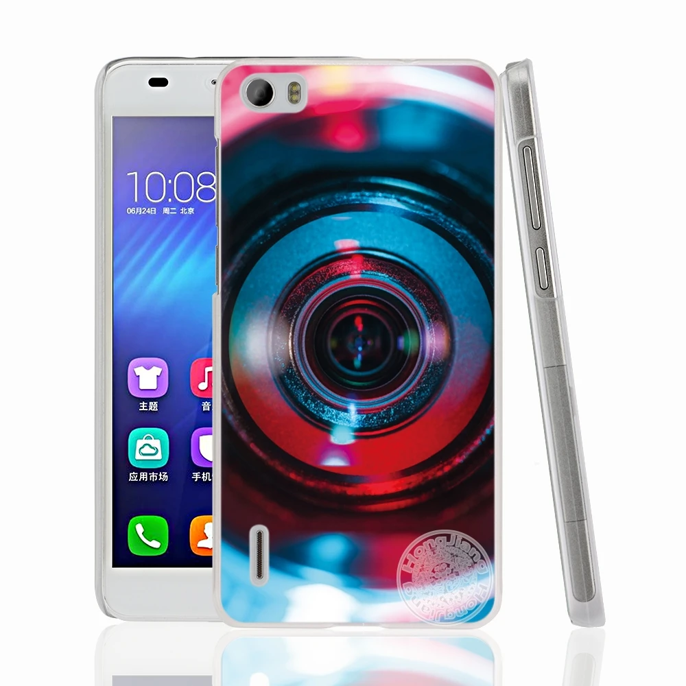 Винтажный чехол HAMEINUO для сотового телефона с объективом камеры huawei honor 3C 4A 4X 4C 5X 6 7