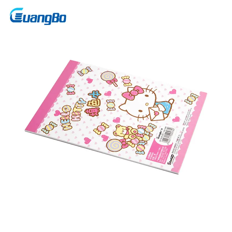 GUANGBO A5 книжка раскраска Главная Школа поставщика hello kitty творческий Рисунок