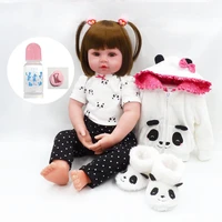 60cm girl bebe soft silicone reborn dolls realistic newborn baby girl for sale lifelike baby alive doll kids playmate toy