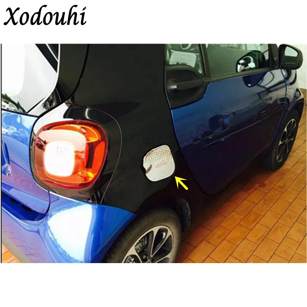 Для Benz Smart Fortwo 2015 2016 2017 2018 тюнинг кузова автомобиля газовый/топливный/масляный бак