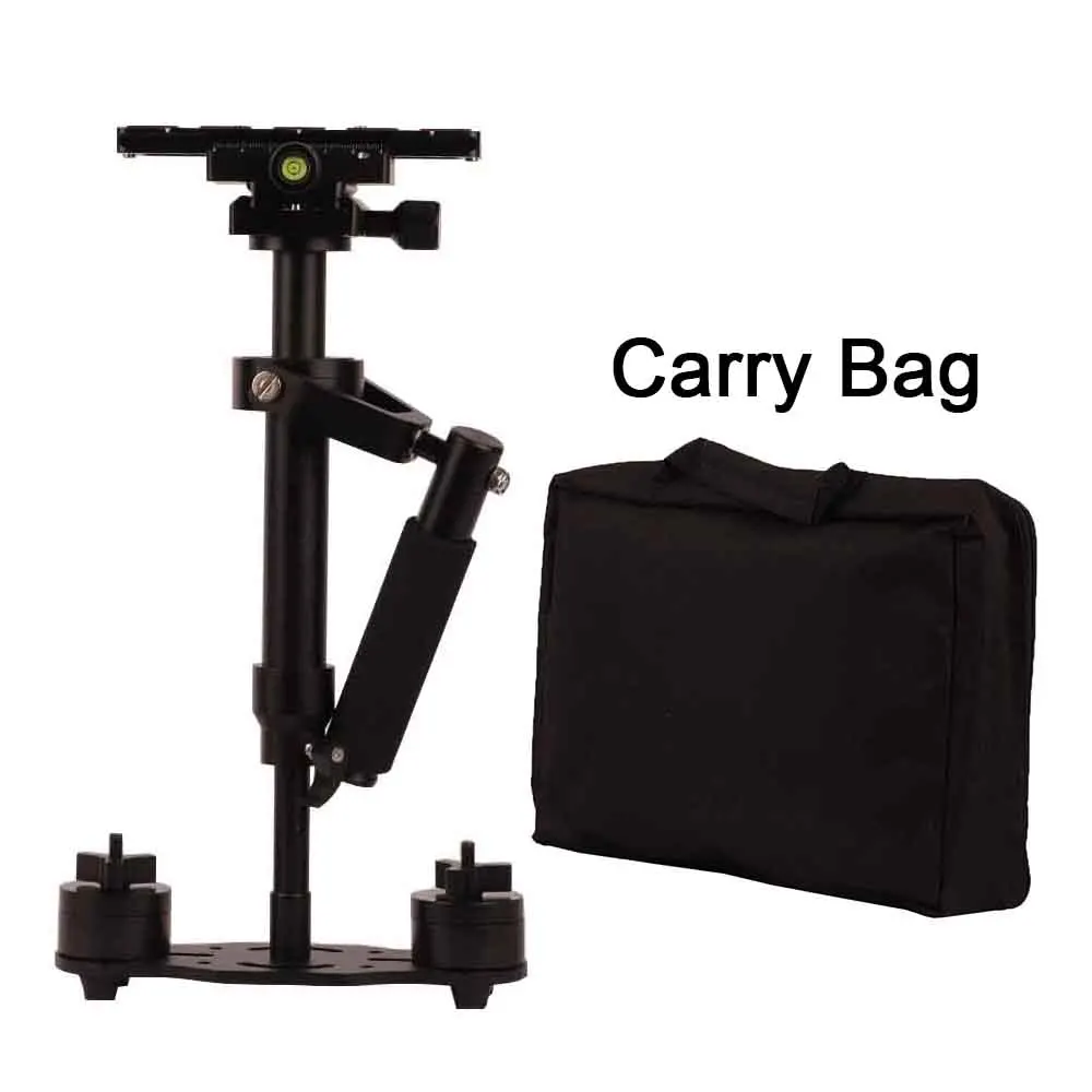 Профессиональный S40 40 см камера Ручной Стабилизатор Steadicam для DSLR камеры