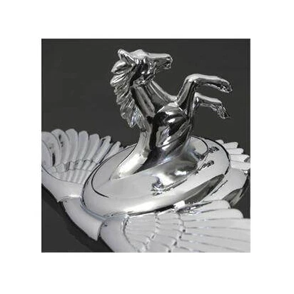 Avto Avtomobil 3d Dlya Vseh Avtomobilej Klassa Lyuks Znak Avtomobilej Serebro Stoyat 3d Loshad Glavy Perednyaya Kapot Emblema Ukrasheniya Pokrytie Avtomobilya Aksessuary Avtomobili I Motocikly Aliekspress