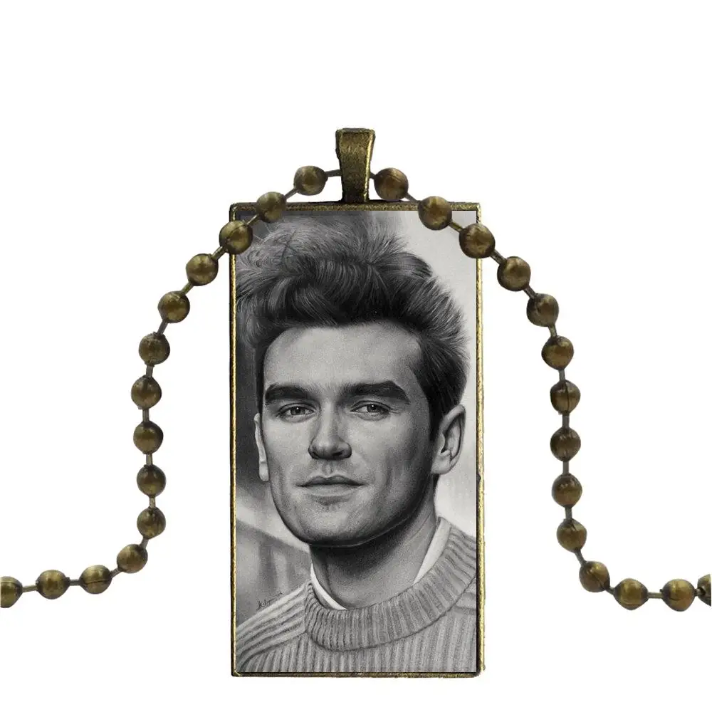 Модный стеклянный кулон кабошон прямоугольное ожерелье чокер ювелирные изделия