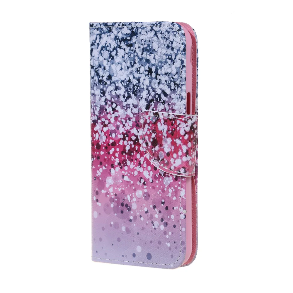 Coque Galaxy A5 2017 чехол Магнитный кошелек сумочка книга мультфильм Кожаный Чехол СПС