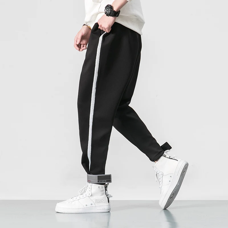 

2021 New Harajuku Cargo Pants Joggers Full Length Pants Men Hip Hop Casual Sweatpants Men Outwear Pocket Harem Pants