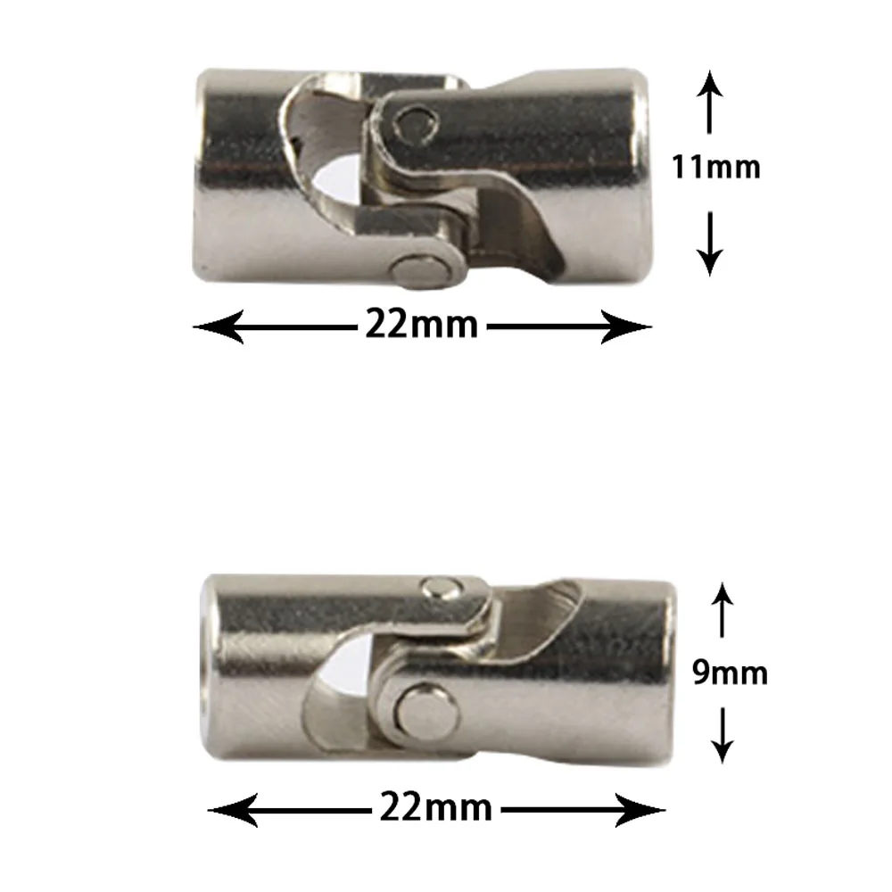 RC модель автомобиля лодки универсальная муфта соединительная стальной вал