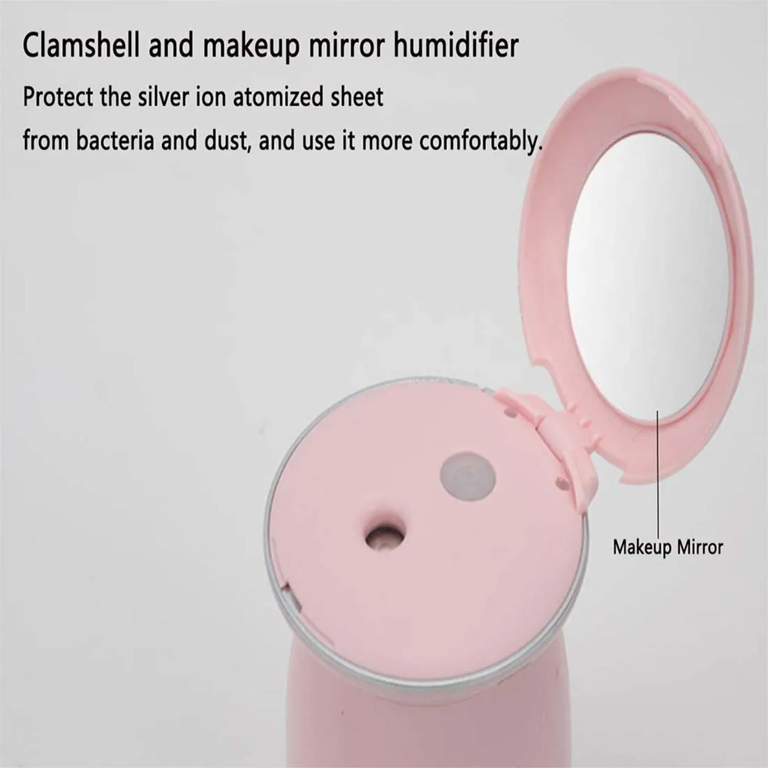 Автомобильный опрыскиватель мл USB в виде ракушки увлажнитель раскладушка 350