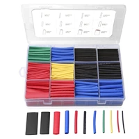 top quality 560pcs heat shrink tubing electrical insulation tube heat shrink wrap cable sleeve 5 colors 12 sizes