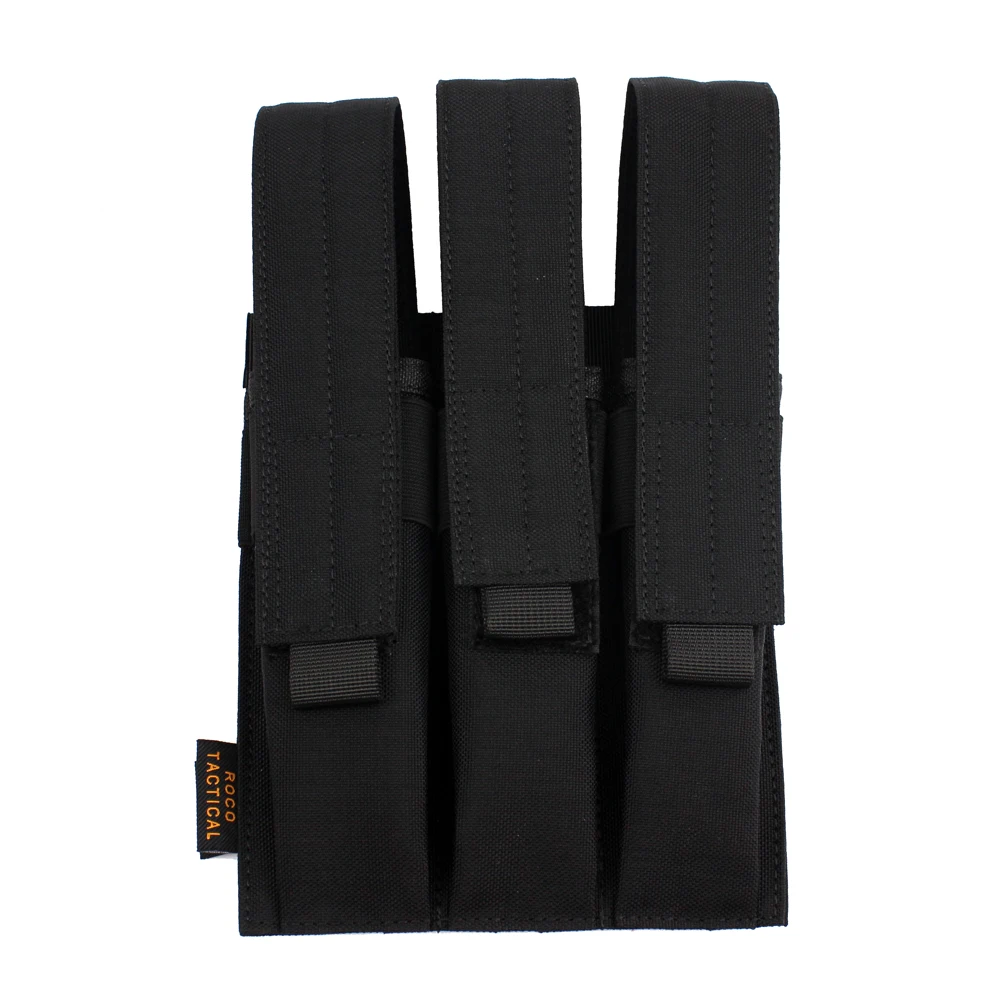 TTGTACTICAL Molle тактический тройной сумка для магазина пистолета KRISS MP7 Military