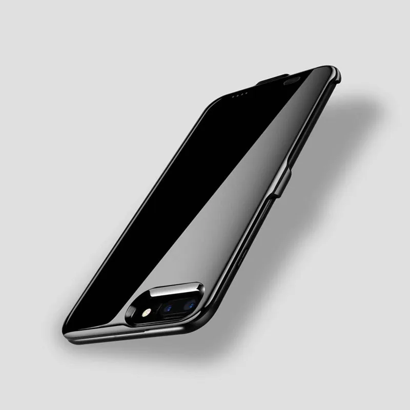 4 7 дюймовый чехол для зарядного устройства Iphone Беспроводная зарядка зажим задней