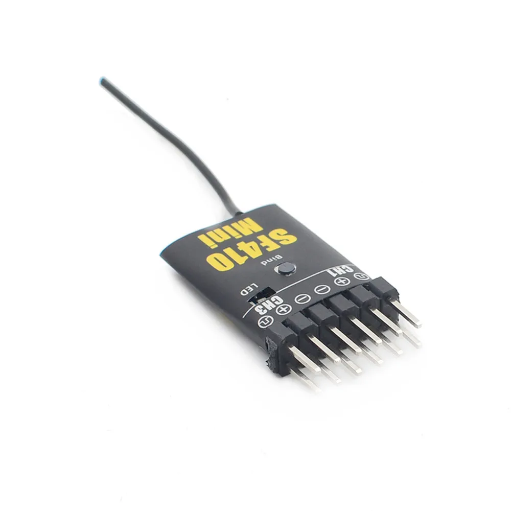 1 9g Jumper SF410 Mini 2 4G 4CH S FHSS ультра легкий мини приемник для T8SG T14SG
