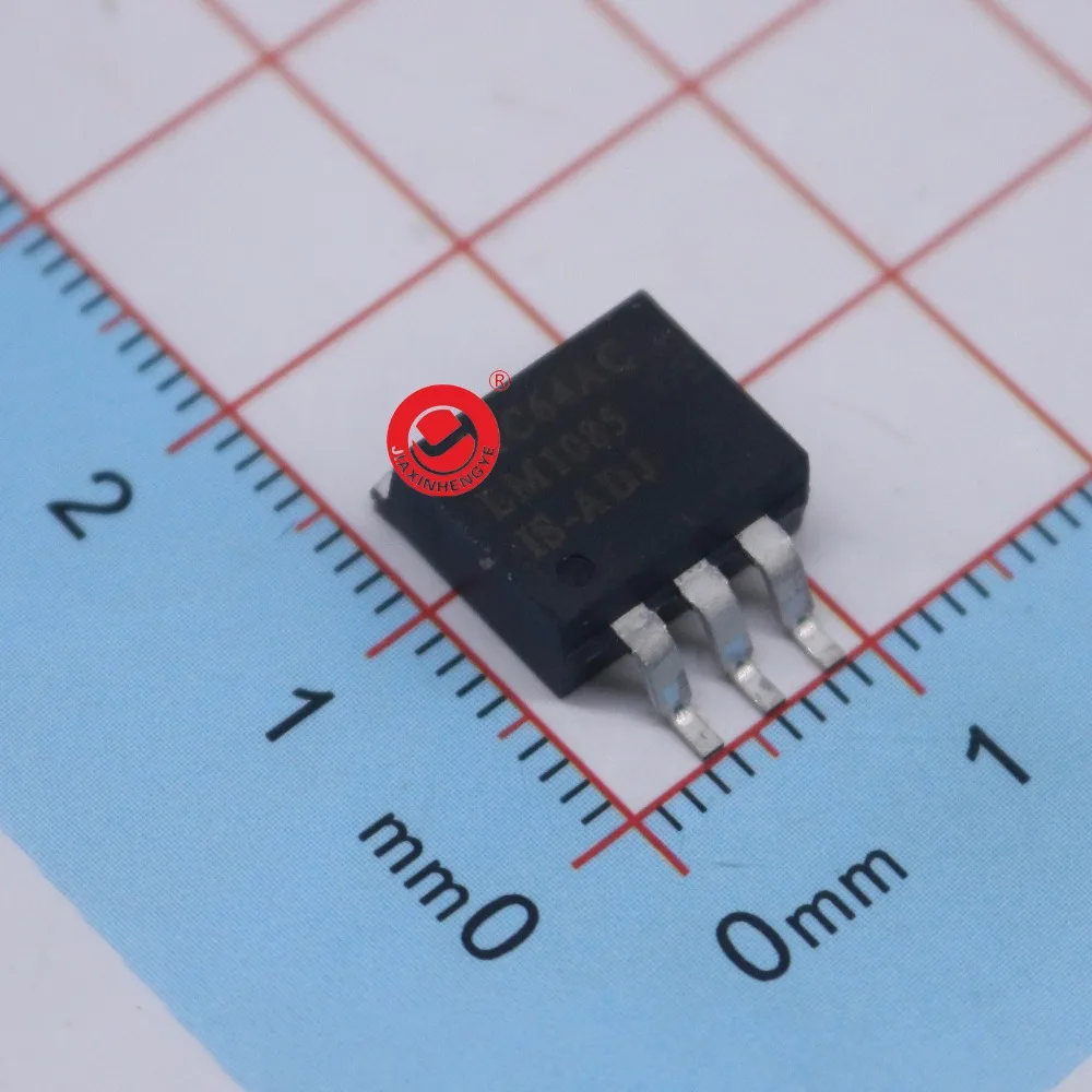 

LM1085IS-ADJ TO-263 10 шт./лот Оригинал Бесплатная доставка
