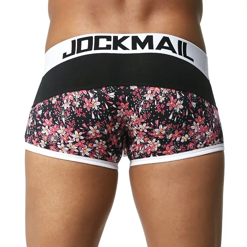 JOCKMAIL, новинка, боксеры, мужское нижнее белье, хлопок, с принтом, сексуальные мужские трусы, боксеры, мужские боксеры, мужские трусы, трусы для геев