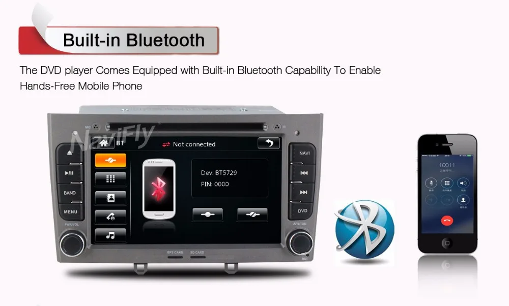 Немецкий склад автомобиля DVD gps для peugeot 408 2010-2011 для peugeot 308 I(T7) 2008-2011 с рулевым колесом canbus BT dvd-плеер