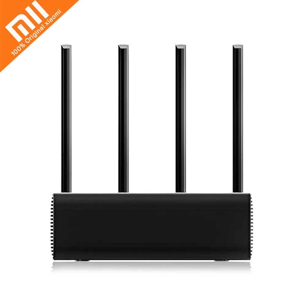 Оригинальный Xiaomi 2600 Мбит/с 1 ТБ умный беспроводной роутер HD 4 антенны Dual band 2 5 0 GHz WiFi
