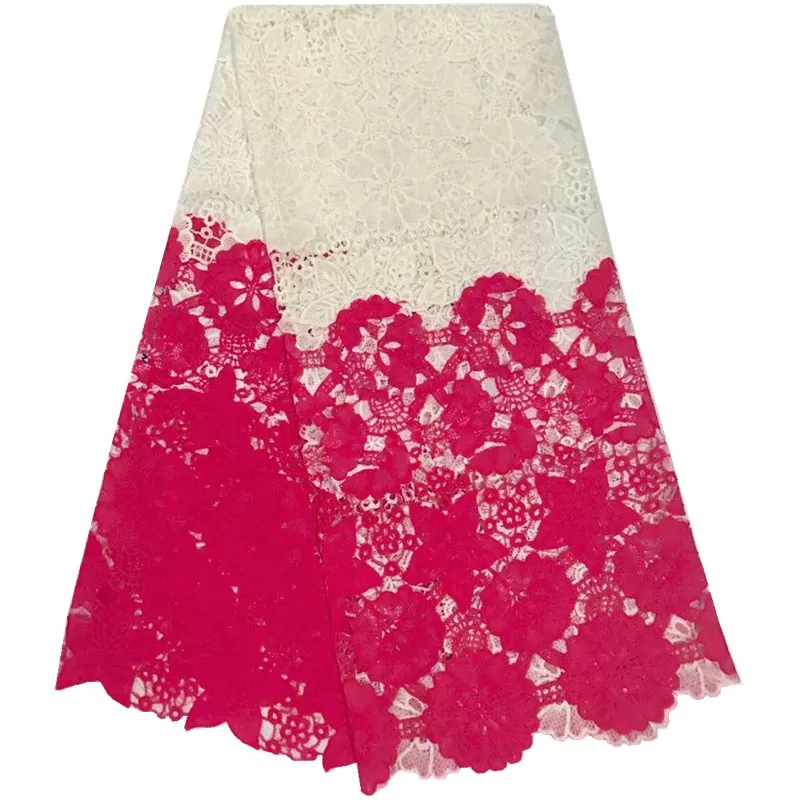 Африканский гипюр Кружево шнур последние 2017 Ткань хорошее качество с