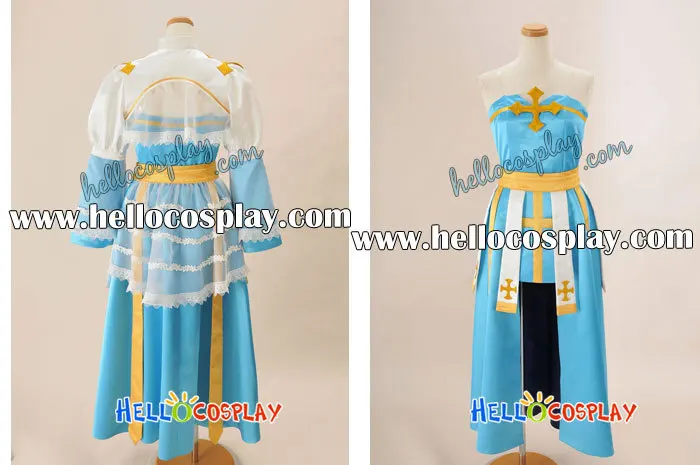 Ragnarok онлайн косплей Арка Бишоп синее платье H008|ragnarok online|blue cosplay dresscosplay dress |
