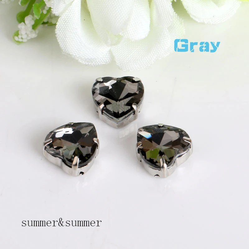 Шитье! Женские туфли сделай сам в форме сердца со стразами и кристаллами цвет