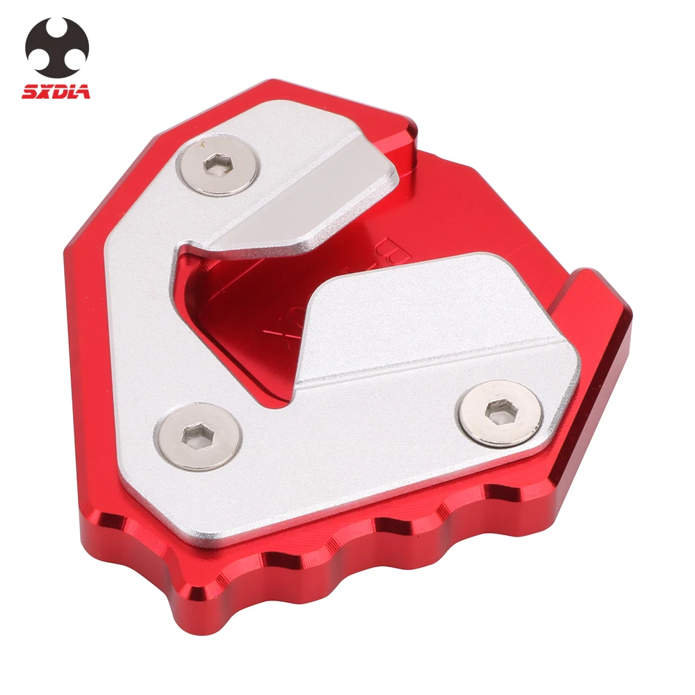 Аксессуары для мотоциклов подножка с ЧПУ алюминиевая боковая стойка удлиняющая