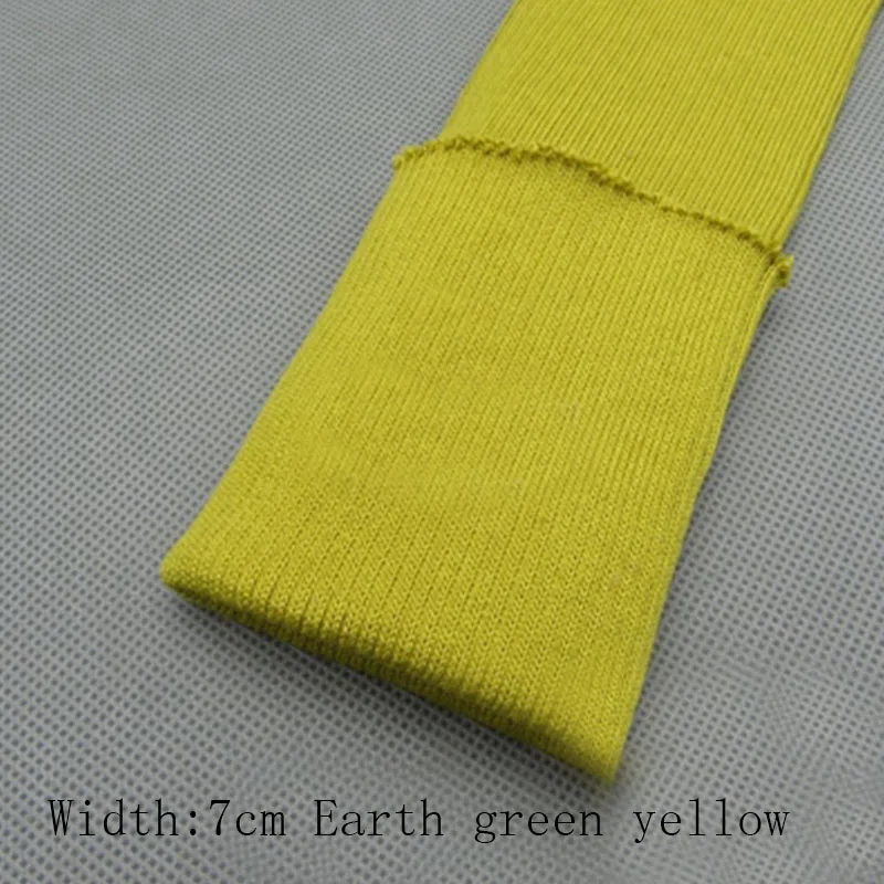 earth green yellow 1 шт., бейсбольная форма с манжетами из хлопковой ткани, нижнее белье для здоровья, ребро, детская одежда, ребро, манжета из хлопковой ткани - Цвет: earth green yellow