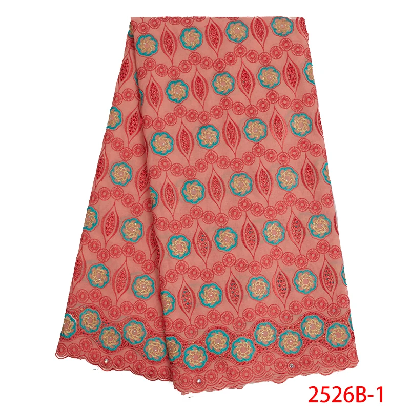 African Fabric Lace With Stones Swiss Voile High Quality Cotton Trim Sewing Accessories For Dress GD2526B-1 | Дом и сад