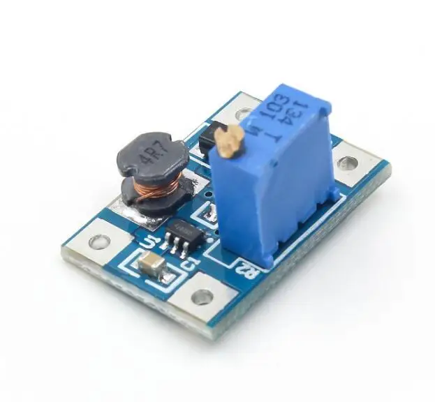 DC SX1308 Step UP Регулируемый силовой модуль Up Boost Converter 2 24V to 28V 2A|Интегральные схемы| |