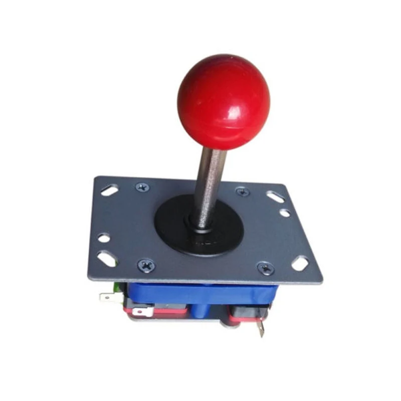 Классический 2-way 4 way 8 way аркадный джойстик PacMan игровой мяч палка Zippyy Fight Stick 7 цветов
