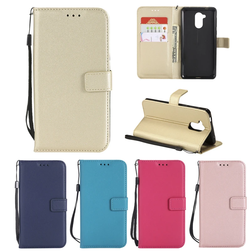 Для huawei Nova Smart Etui pouzdro Магнитный кошелек флип-чехол с подставкой для huawei P9 Lite Smart Honor 6c чехол Coque Fundas