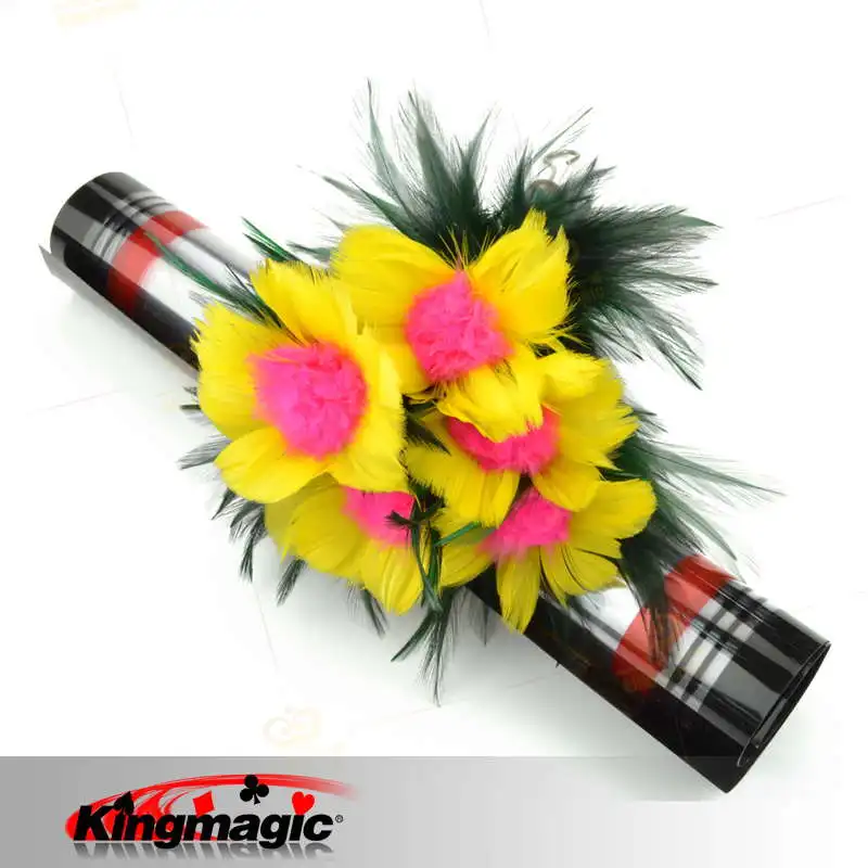 Crystal Flash Flower Feather From Picture Stage Magic Illusions Comedy Props | Игрушки и хобби