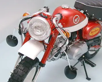 1/6 мотоцикла Honda Monkey 2000 памятная версия 16030 | Игрушки и хобби