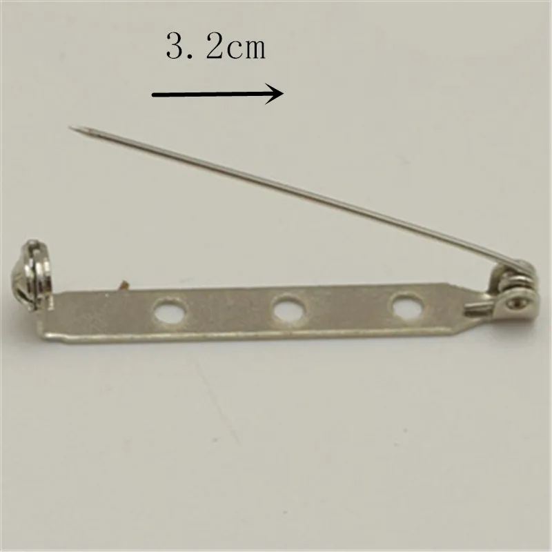 1000 шт 32 мм высокое качество металлический безопасный замок Pin застежка шпильки