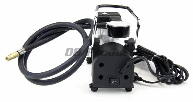 Новый портативный мини 12 В автомобиль воздушный компрессор электрический шин