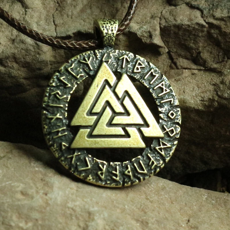 1 шт. мужское ожерелье с подвеской в виде славянской Норвегии|men necklace|pendant menviking