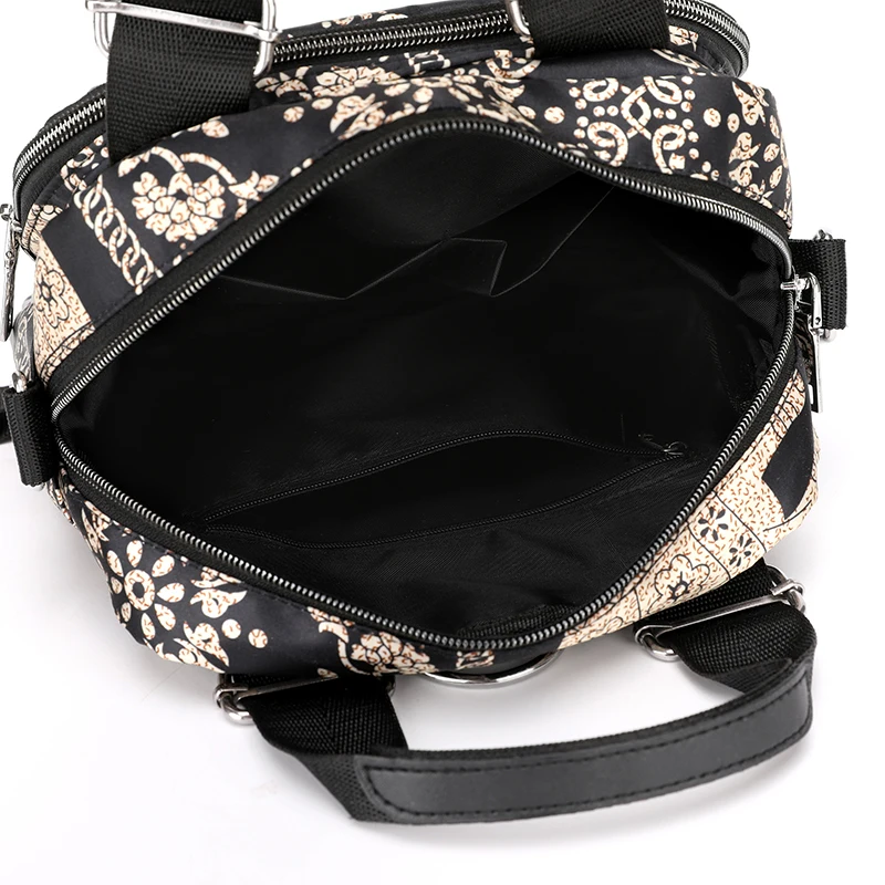 Женские сумки на плечо с 6 графиками нейлоновые мессенджеры через брендовые