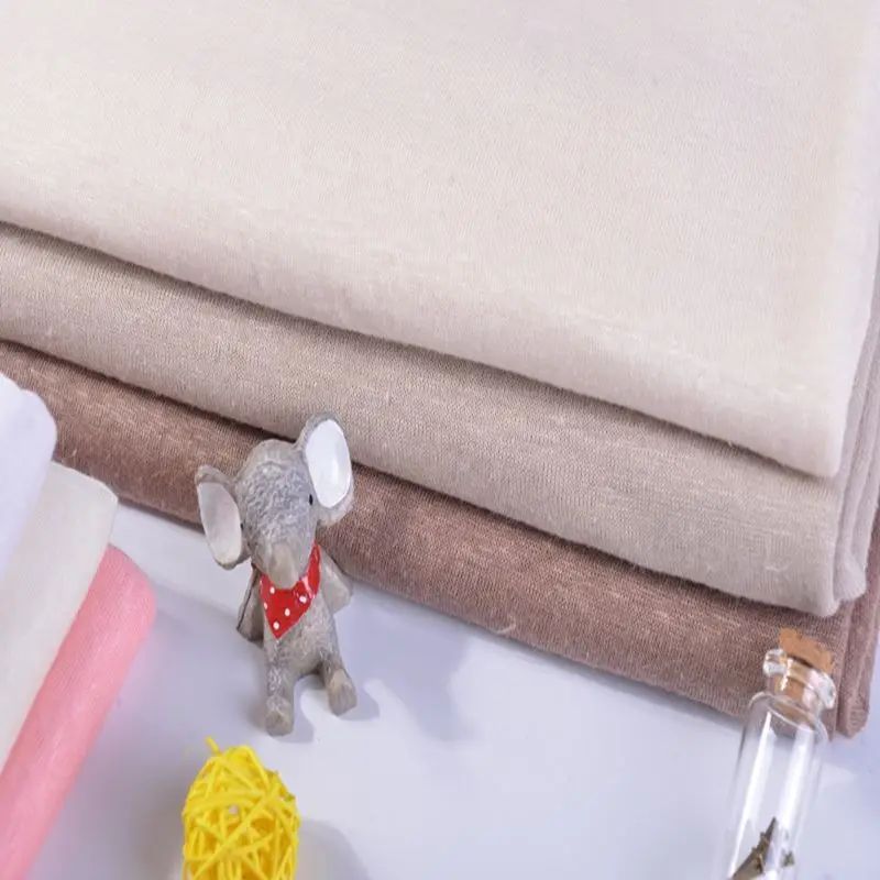 Тонкая тонкая льняная ткань для летний кардиган мог увидеть через 50*150 см/шт.