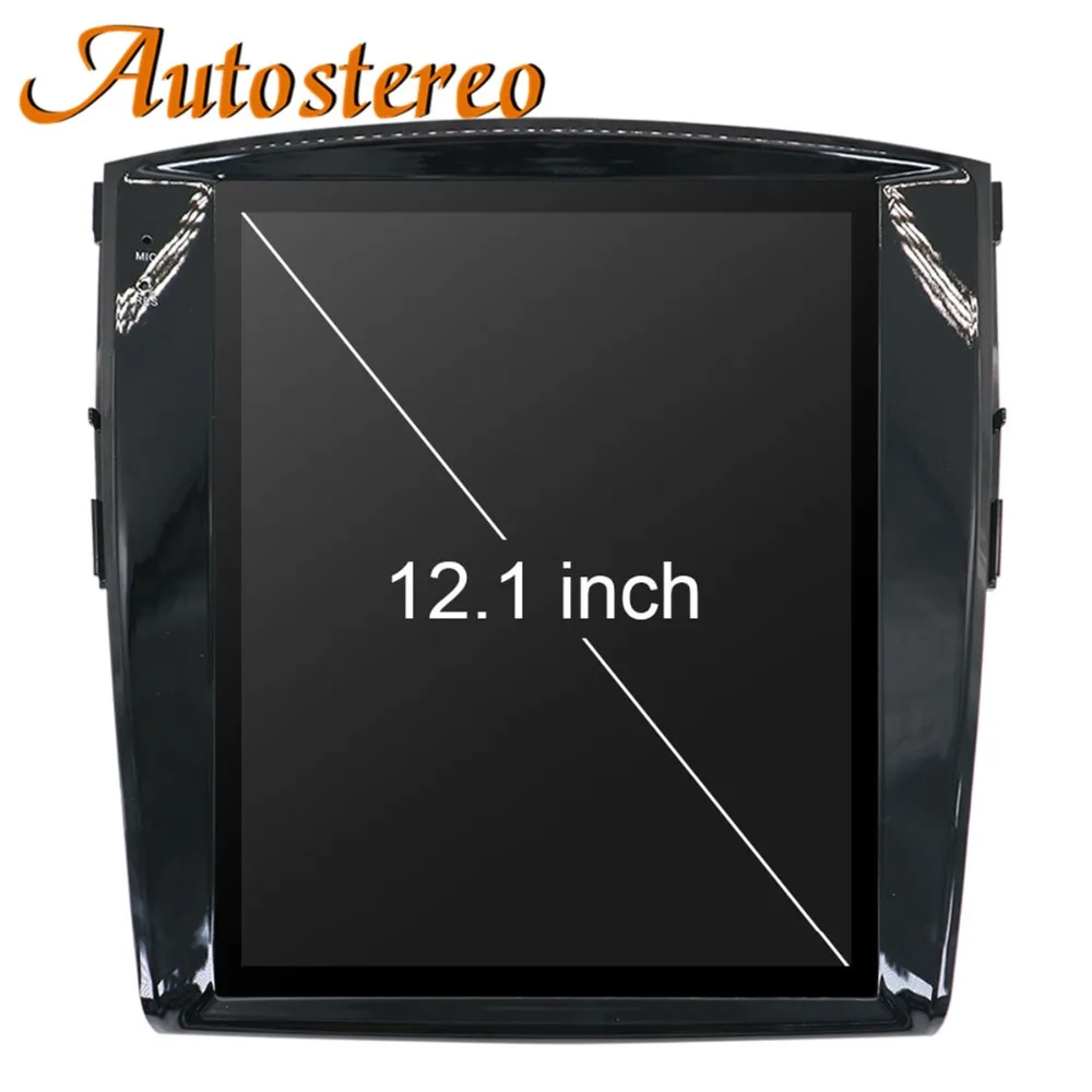 Android 9,0 Tesla стиль автомобиля нет dvd-плеер gps навигация для MITSUBISHI PAJERO Shogun Montero 2006+ головное устройство мультимедийный плеер