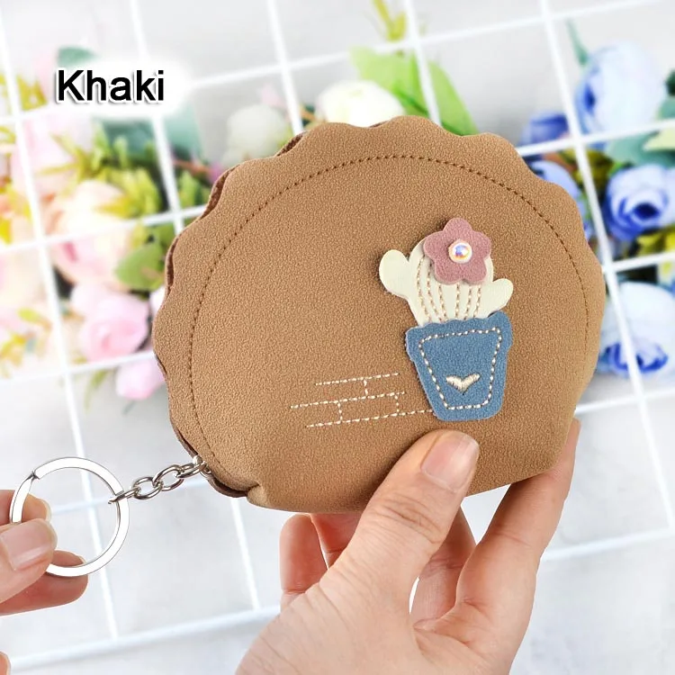 Модные женские кошельки дамские сумочки для денег брелок кошелек монет Женский