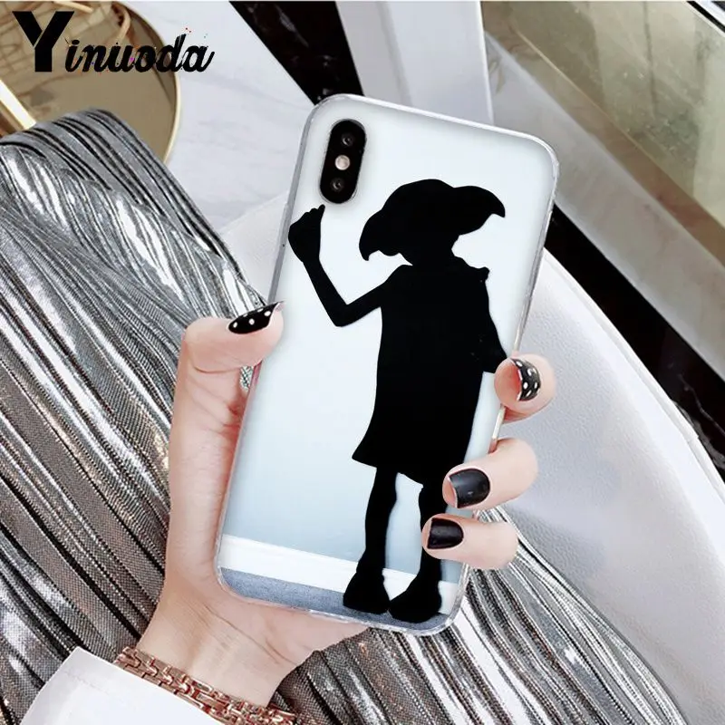 Yinuoda Гарри Поттер фильм Добби уникальный дизайн телефона чехол для Apple iPhone 8 7 6 6S Plus X XS MAX 5 5S SE XR мобильные чехлы
