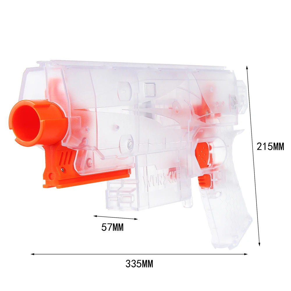 Рабочий мод серия меч бластер оболочка для Nerf модифицирующая игрушка | Игрушки и