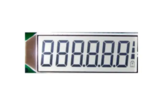 MCU/6 бит/8 слов/сегментный код lcd/ЖК-модуль/трехлинейный SPI/HT1621/белая подсветка/зеленая подсветка