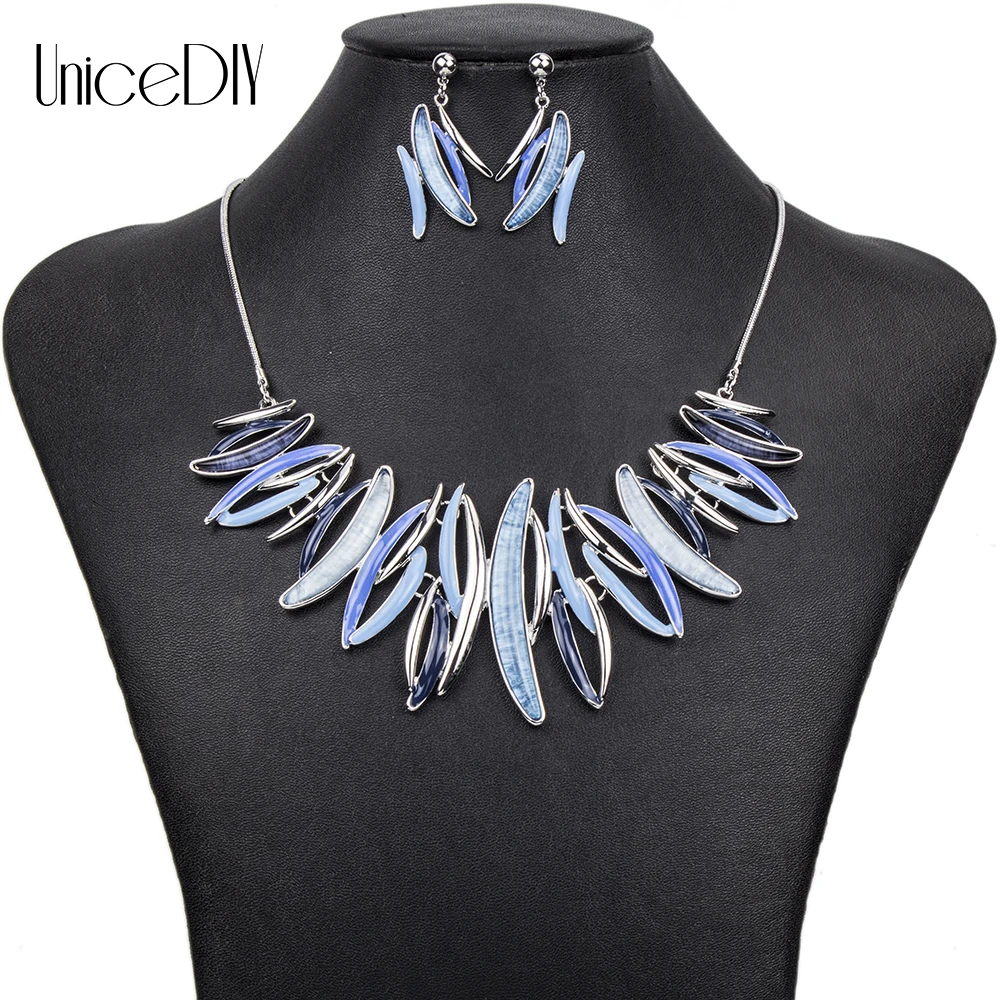 

MS1504385 Модные Ювелирные наборы высокого качества ожерелье наборы для женщин ювелирные изделия из разноцветной смолы уникальный дизайн пода...